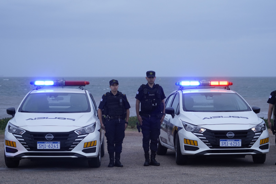 Maldonado y Rocha lanzan el operativo “Verano Azul” Maldonado y Rocha lanzan el operativo “Verano Azul”