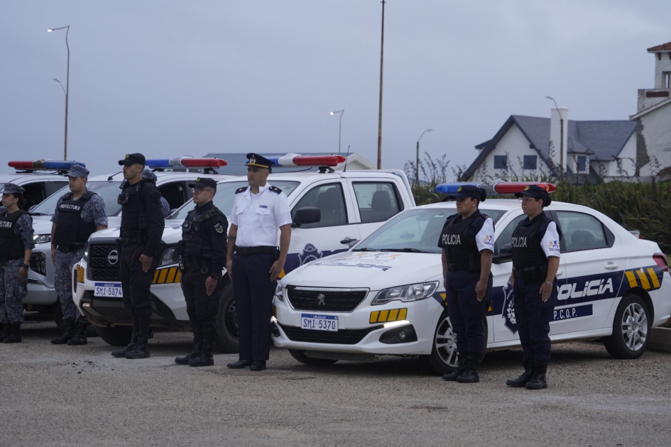 Maldonado y Rocha lanzan el operativo “Verano Azul” Maldonado y Rocha lanzan el operativo “Verano Azul”