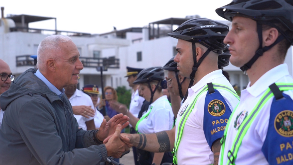 Maldonado y Rocha lanzan el operativo “Verano Azul” para reforzar la seguridad en la temporada estiv Maldonado y Rocha lanzan el operativo “Verano Azul” para reforzar la seguridad en la temporada estiv