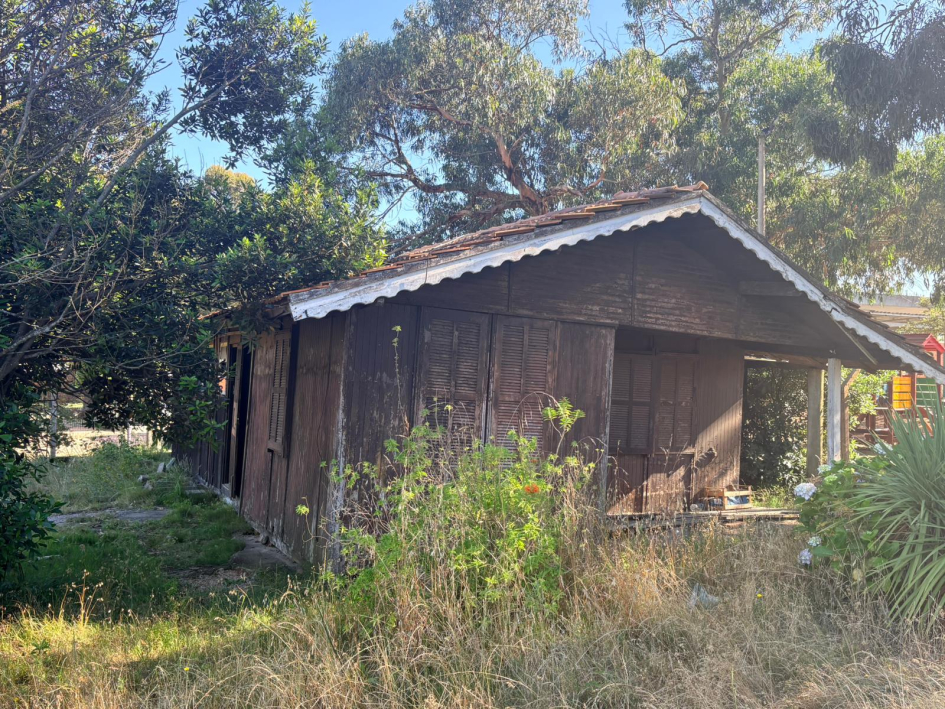 CABAÑA QUE FUERA DEMOLIDA CABAÑA 2 DEMOLIDA EN LA BARRA