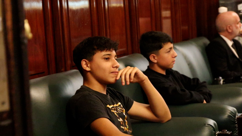 Alumnos homenajeados Alumnos homenajeados