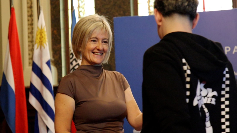 Alumnos homenajeados Alumnos homenajeados