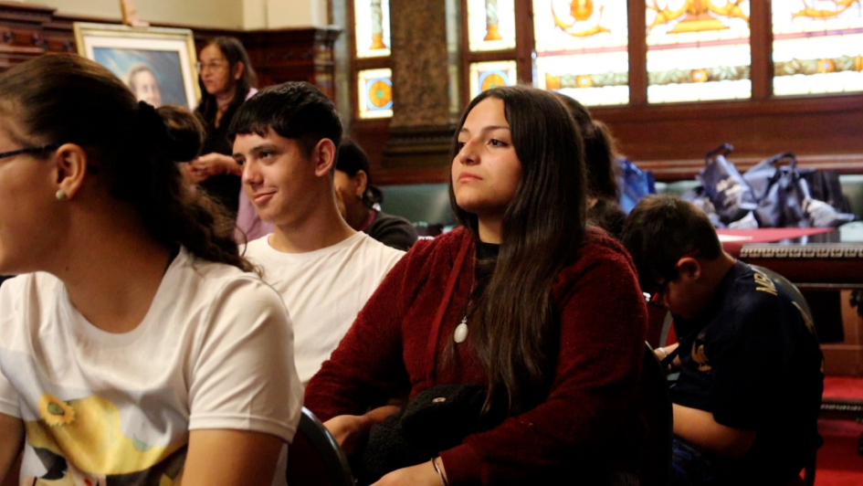 Alumnos homenajeados Alumnos homenajeados