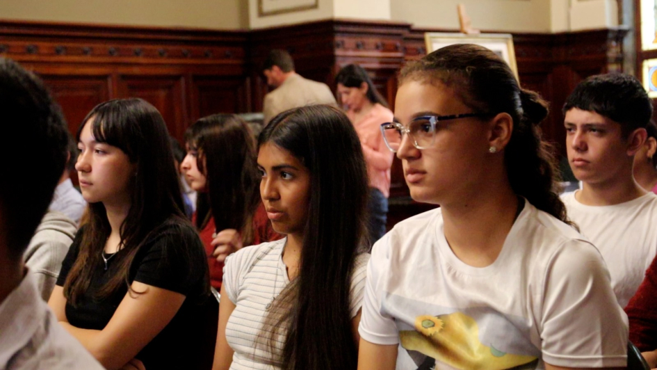 Alumnos homenajeados Alumnos homenajeados