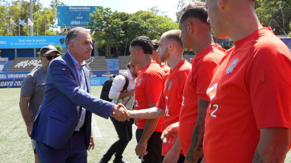 Presidente de la República y selecciones de rugby 