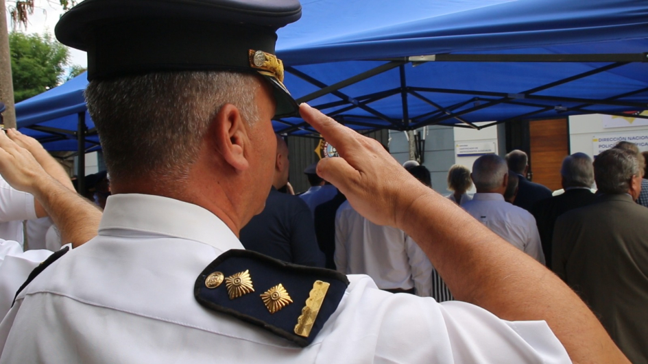 inaguración Policía Científica Regional Norte inaguración Policía Científica Regional Norte