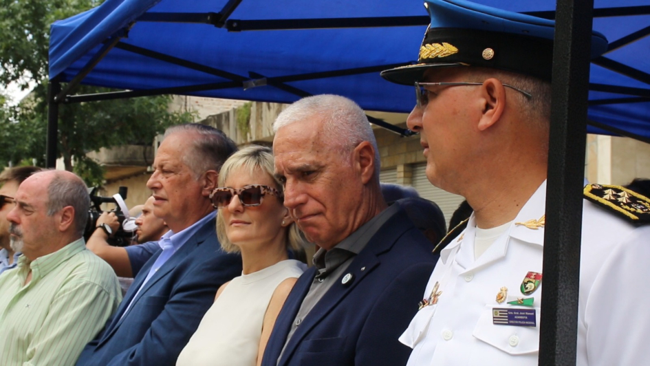 Autoridades en inaguración Policía Científica Regional Norte Autoridades en inaguración Policía Científica Regional Norte