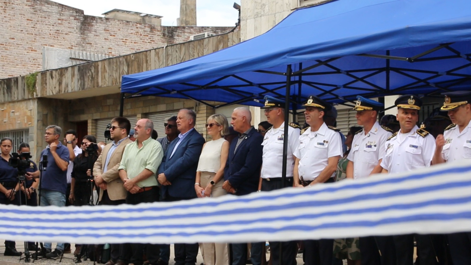 Autoridades en inaguración Policía Científica Regional Norte Autoridades en inaguración Policía Científica Regional Norte