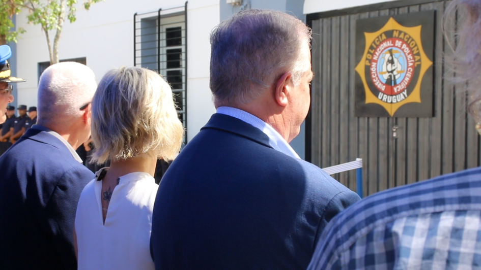 Autoridades en inaguración Policía Científica Regional Norte Autoridades en inaguración Policía Científica Regional Norte