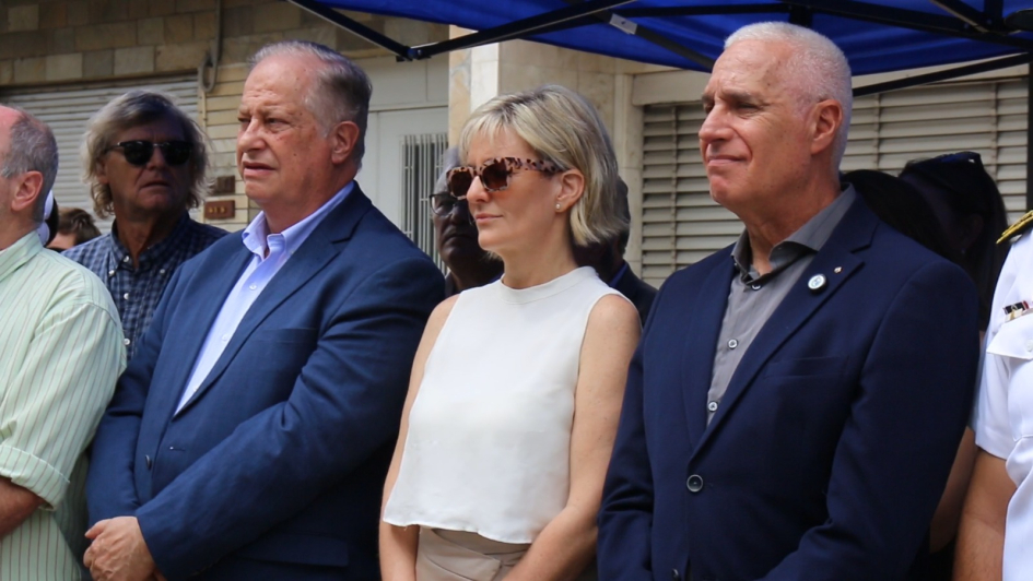 Autoridades en inaguración Policía Científica Regional Norte Autoridades en inaguración Policía Científica Regional Norte