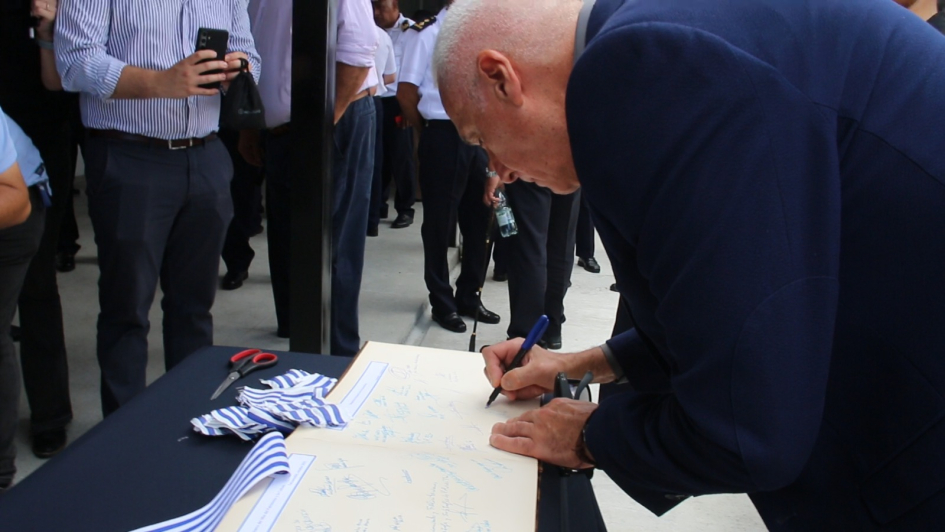 Ministro del Interior inaguración Policía Científica Regional Norte Minitro del Interior inaguración Policía Científica Regional Norte