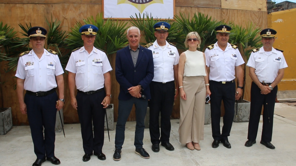 Autoridades en inaguración Policía Científica Regional Norte Autoridades en inaguración Policía Científica Regional Norte