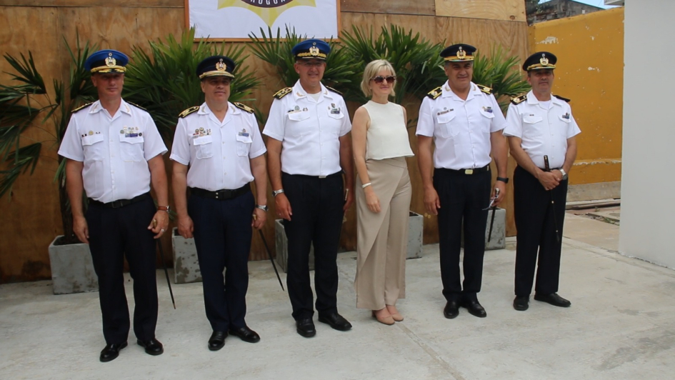 Autoridades en inaguración Policía Científica Regional Norte Autoridades en inaguración Policía Científica Regional Norte