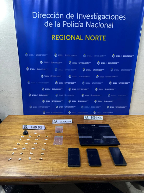 Objetos incautados Objetos incautados