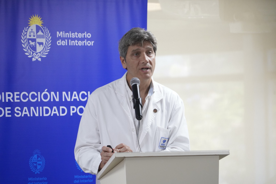 Director Nacional de Sanidad Policial