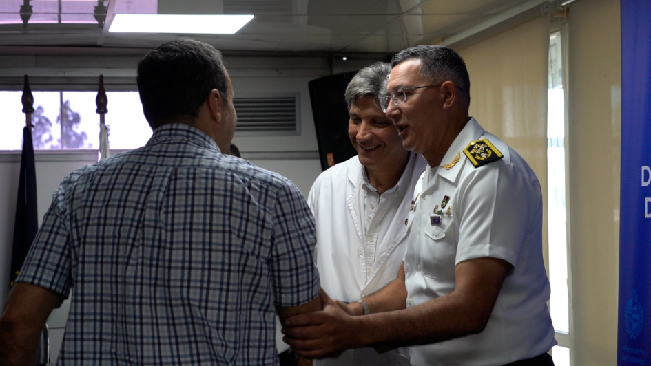 Entrega de reconocimientos en aniversario de Sanidad Policial