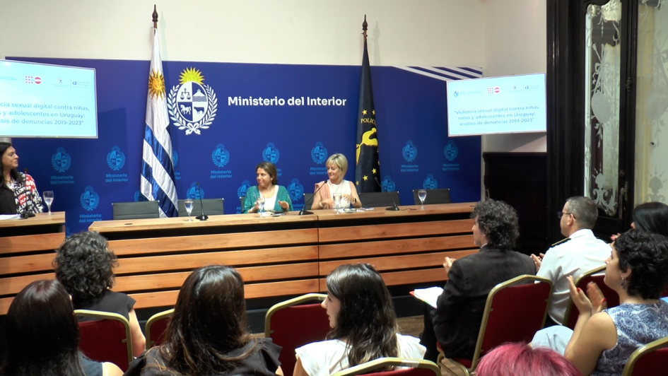 Resultados primera investigación nacional Violencia Sexual Digital contra niñas, niños adolescentes