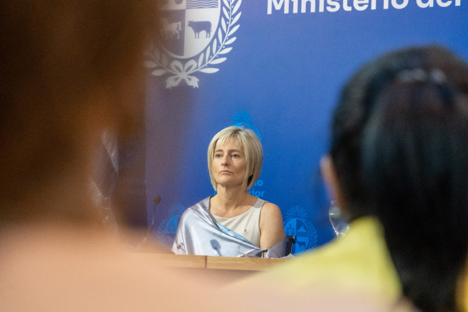 Subsecretaria del Ministerio del Interior, Gabriela Valverde