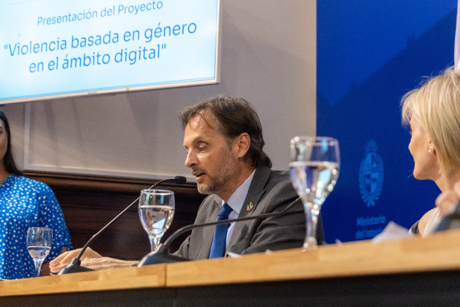 Representante residente del PNUD en Uruguay, Stefano Pettinato