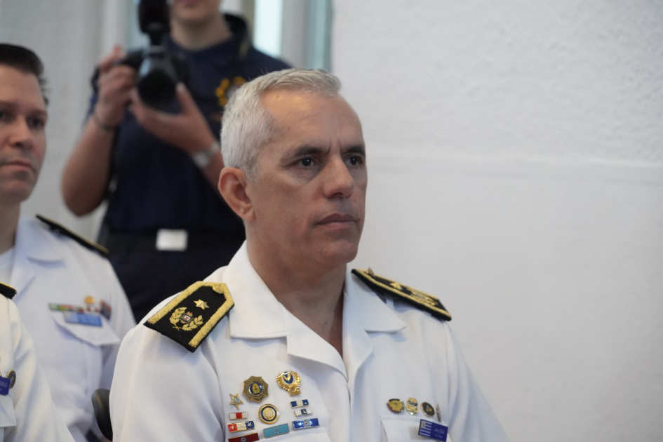 Subdirector Nacional de Policía Científica