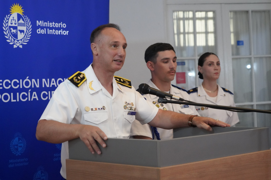Director Nacional de Policía Científica