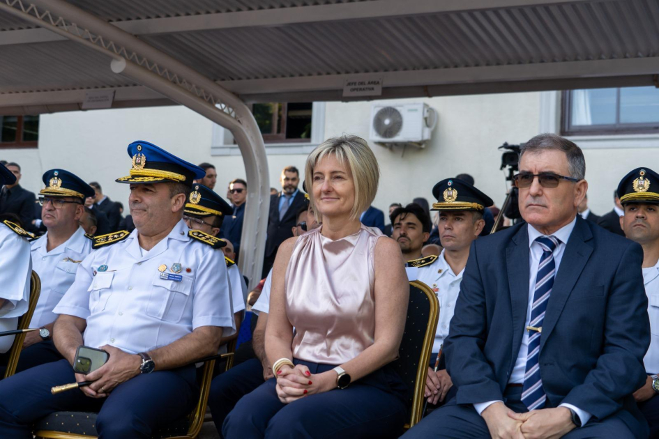 La DIPN conmemoró el 196º Aniversario de la Policía Nacional