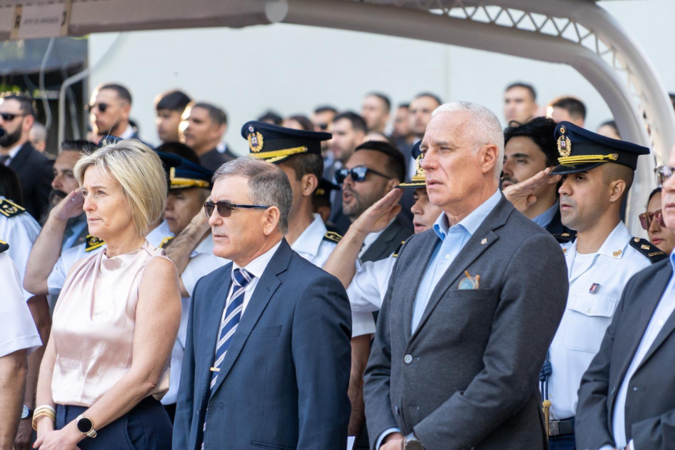 La DIPN conmemoró el 196º Aniversario de la Policía Nacional