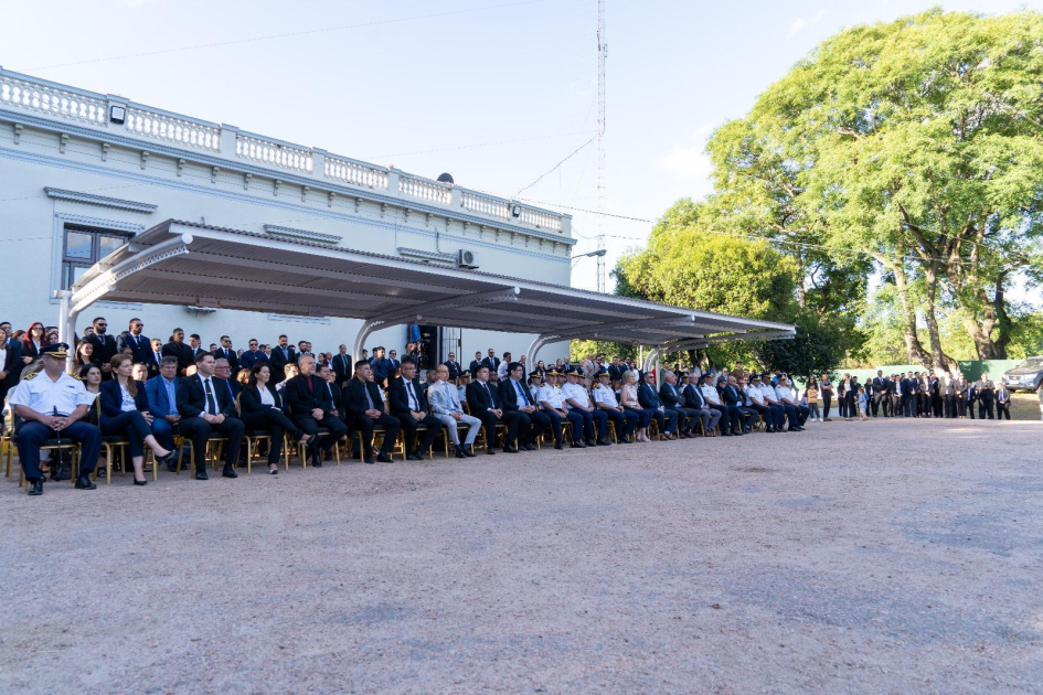 La DIPN conmemoró el 196º Aniversario de la Policía Nacional