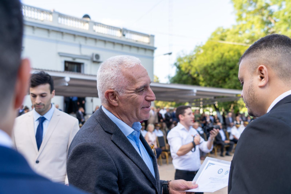 Entrega de reconocimientos