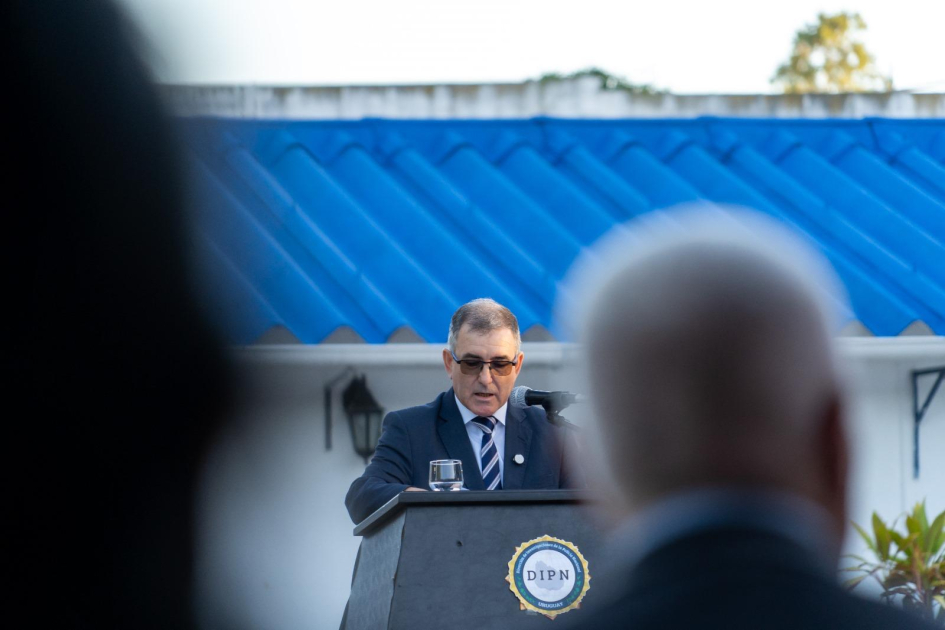 Director de Investigaciones de la Policía Nacional, Comisario General (R) Julio Sena.
