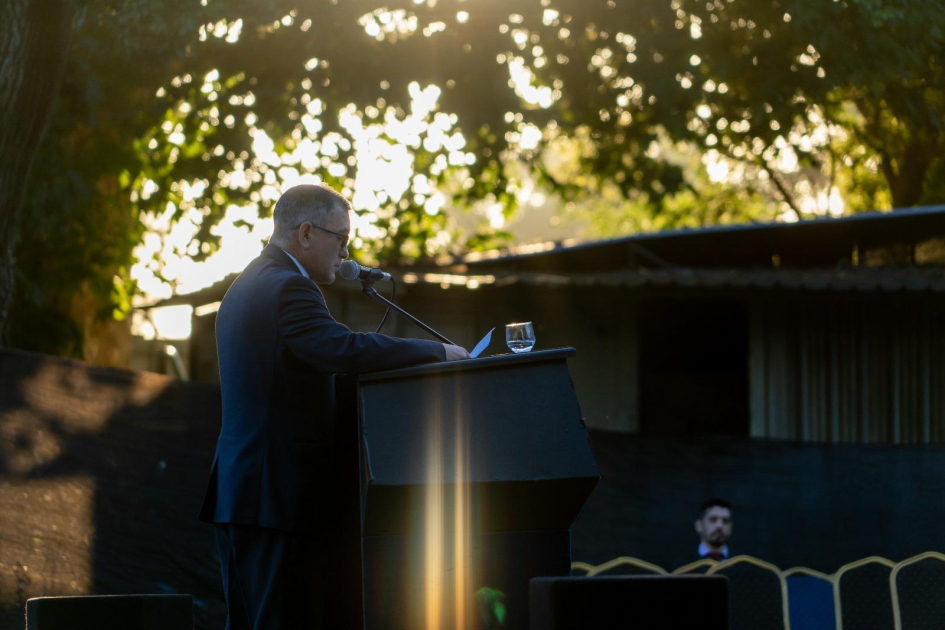 Director de Investigaciones de la Policía Nacional, Comisario General (R) Julio Sena.