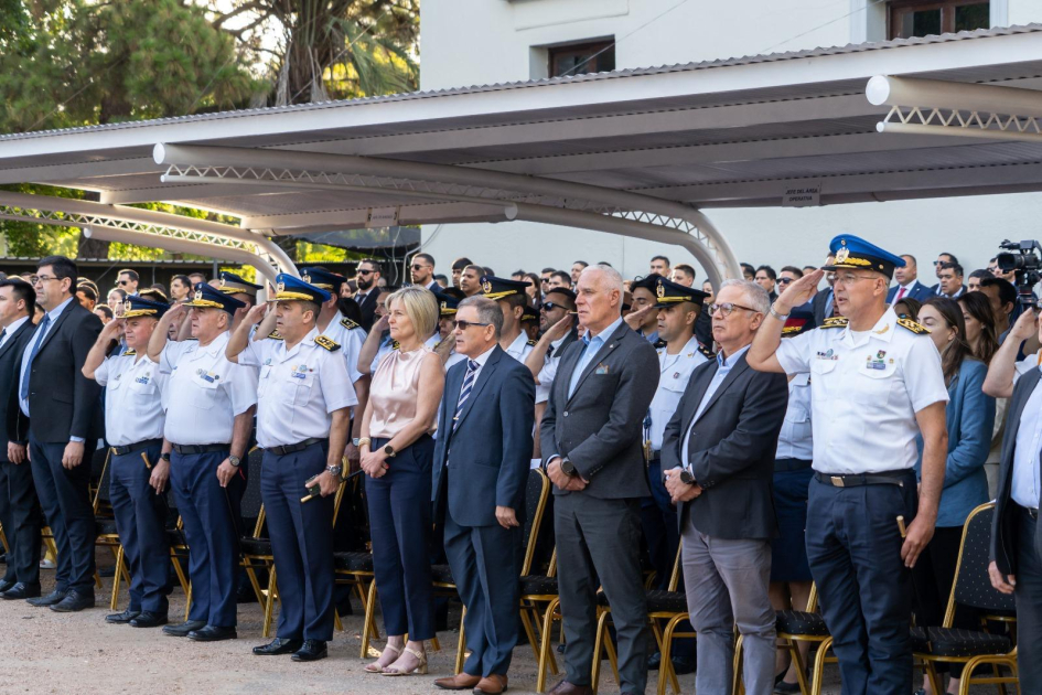 La DIPN conmemoró el 196º Aniversario de la Policía Nacional