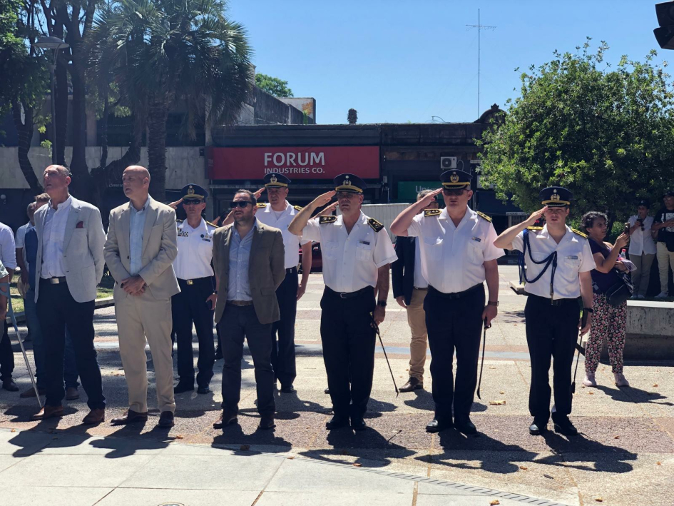 197.º aniversario de la creación del Primer Pabellón Patrio