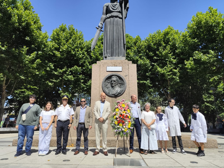 197.º aniversario de la creación del Primer Pabellón Patrio
