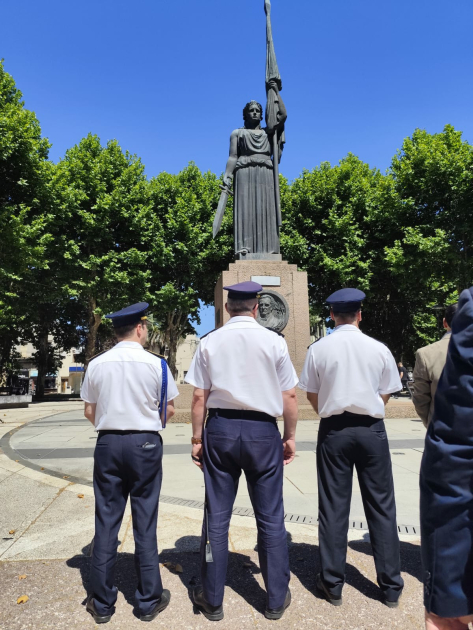 197.º aniversario de la creación del Primer Pabellón Patrio