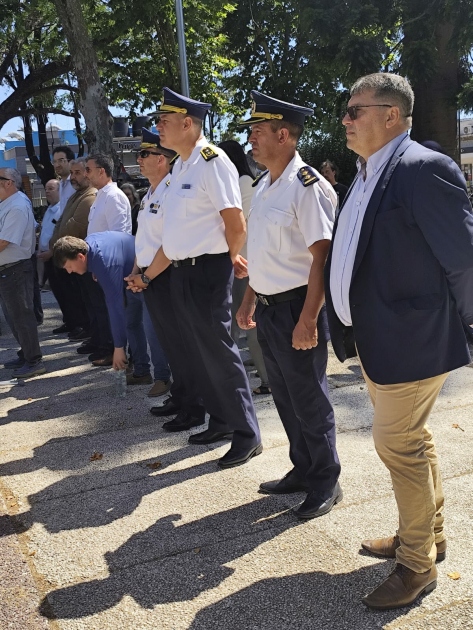 197.º aniversario de la creación del Primer Pabellón Patrio