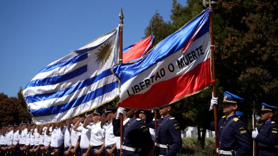 Inauguración de pista de atletismo en la Dirección Nacional de la Educación Policial