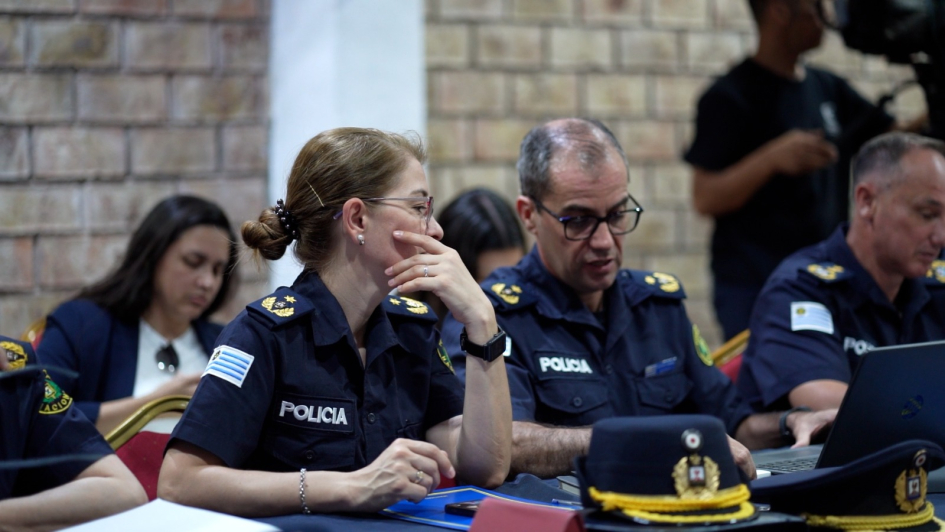 Comando del Ministerio del Interior realiza evaluación de la gestión anual