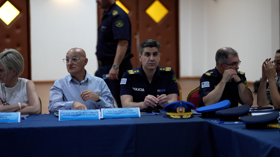 Comando del Ministerio del Interior realiza evaluación de la gestión anual