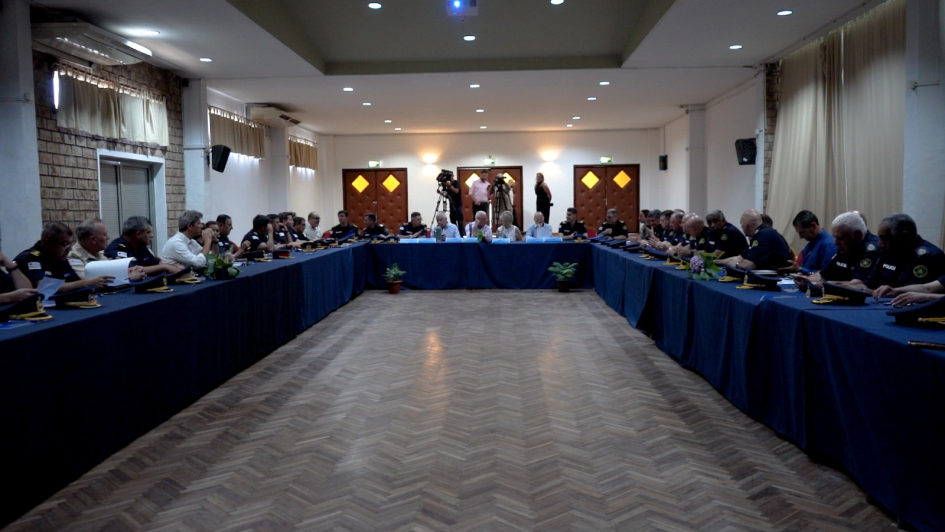 Comando del Ministerio del Interior realiza evaluación de la gestión anual