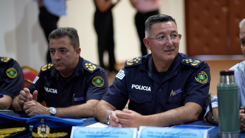 Comando del Ministerio del Interior realiza evaluación de la gestión anual