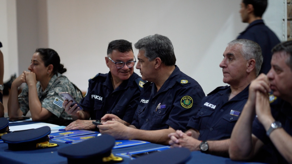 Comando del Ministerio del Interior realiza evaluación de la gestión anual