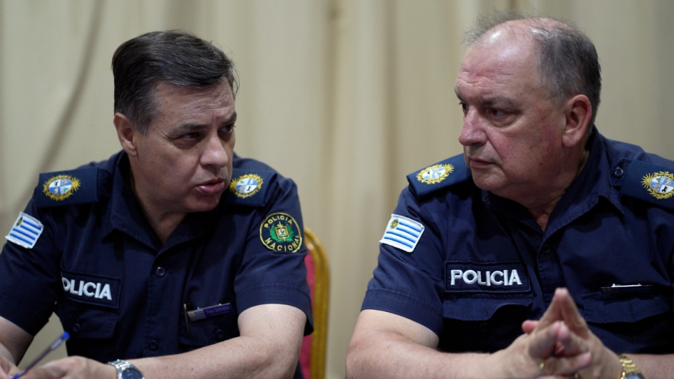 Comando del Ministerio del Interior realiza evaluación de la gestión anual