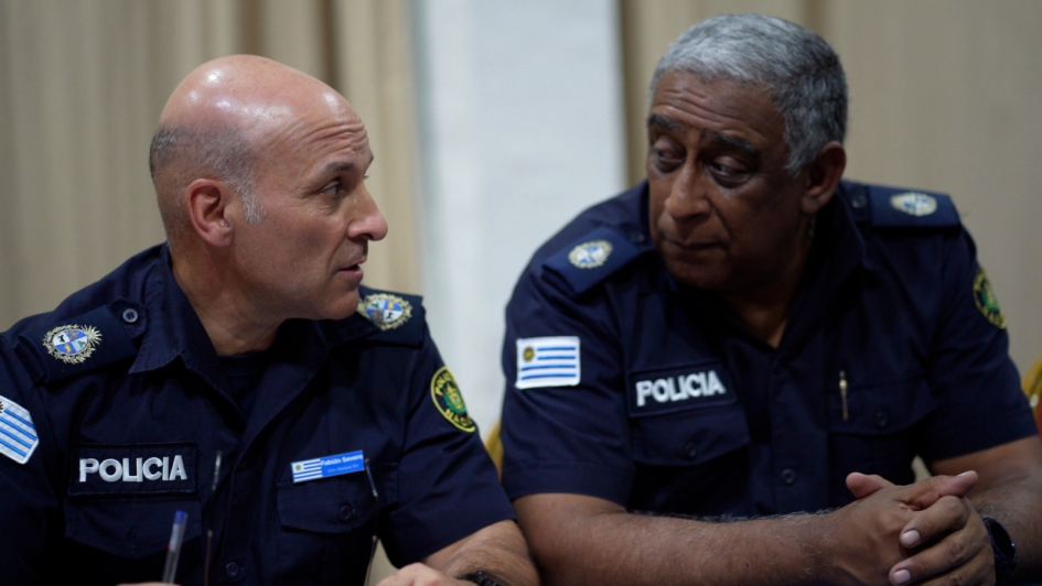 Comando del Ministerio del Interior realiza evaluación de la gestión anual