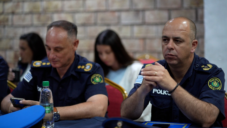 Comando del Ministerio del Interior realiza evaluación de la gestión anual