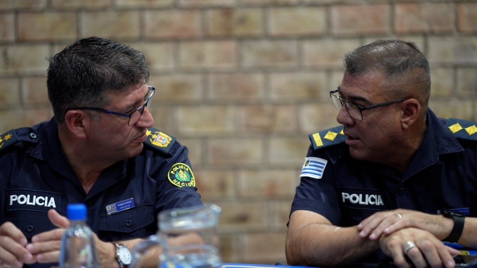 Comando del Ministerio del Interior realiza evaluación de la gestión anual