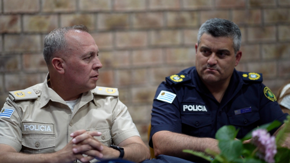 Comando del Ministerio del Interior realiza evaluación de la gestión anual