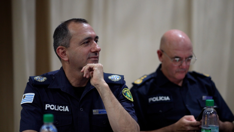 Comando del Ministerio del Interior realiza evaluación de la gestión anual