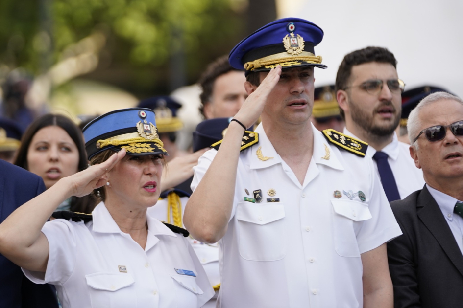 La Policía Nacional celebró su 196° aniversario