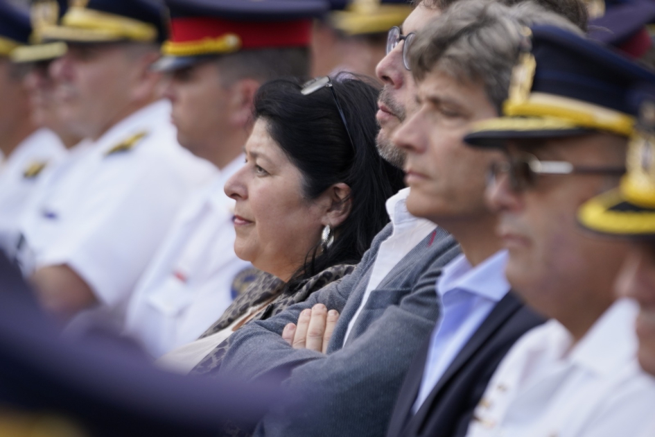 La Policía Nacional celebró su 196° aniversario